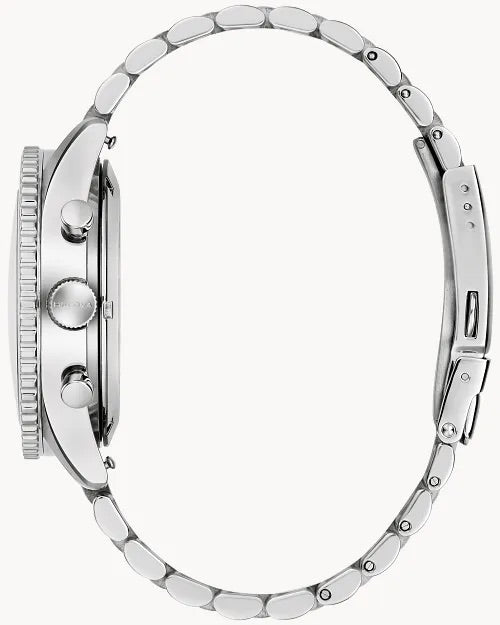 42mm Bulova 98B451 Marine Star Heritage Men's Quartz Wristwatch Special Edition