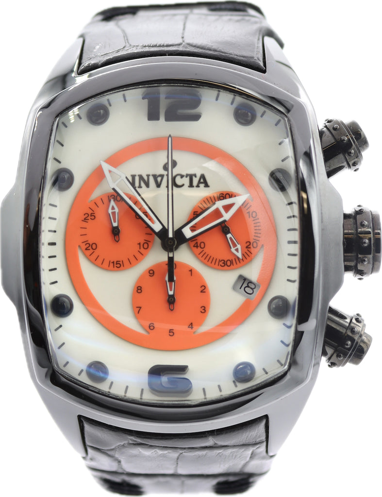 51mm Invicta 10288 Lupah Men's Quartz Wristwatch Swiss Stainless Steel