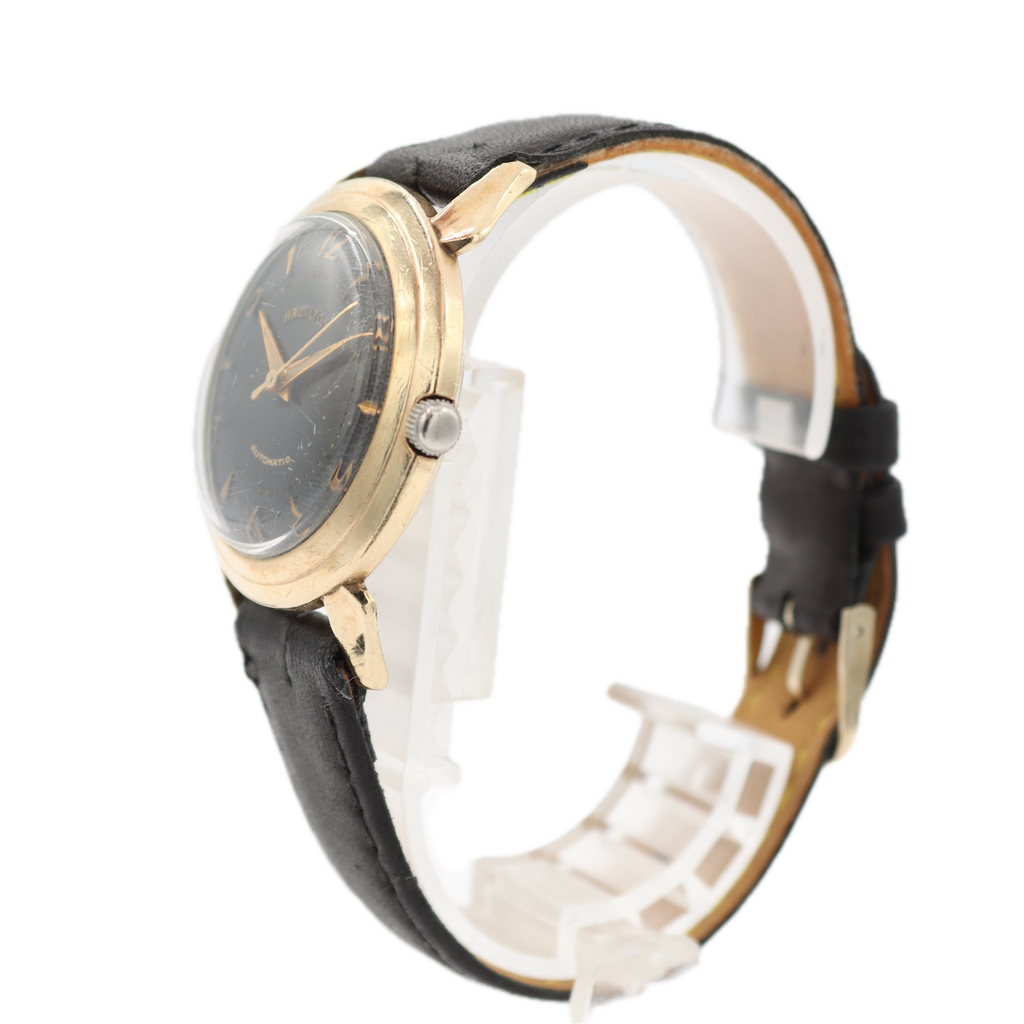 Vintage 1956 Hamilton K-402 Men's Automatic Wristwatch 661 Swiss