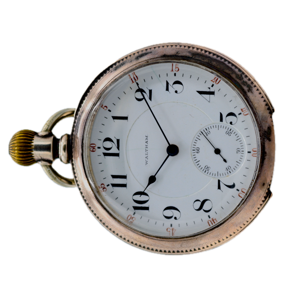 Antique 18s 1901 Appleton Tracy & Co. Pocket Watch Premier Coin Silver USA