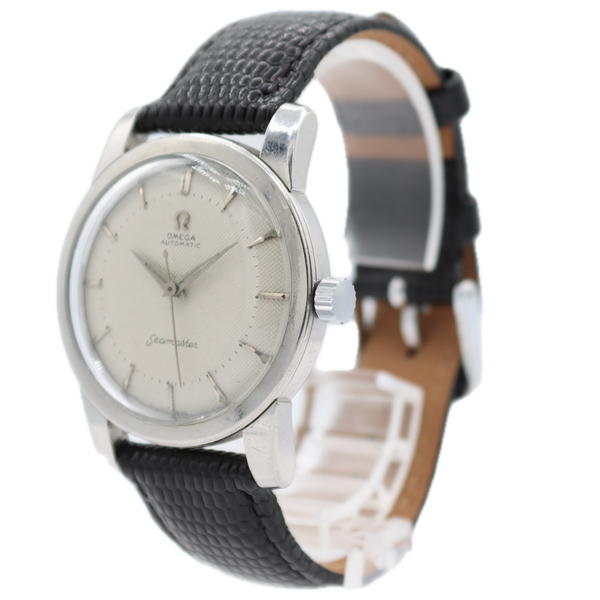 Vintage 35mm 1953 Omega Seamaster Men's Automatic Wristwatch Honeycomb Serviced