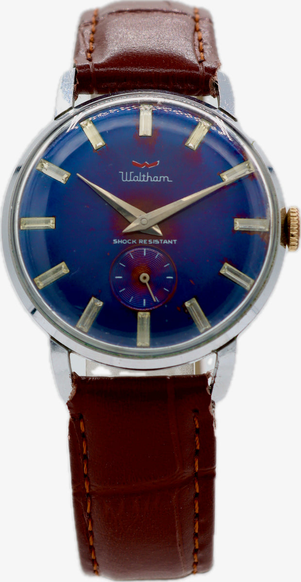 MOUVEMENT DE MONTRE MÉCANIQUE WALTHAM 887 VINTAGE - Pour Pièces Ou Réparation, Occasion