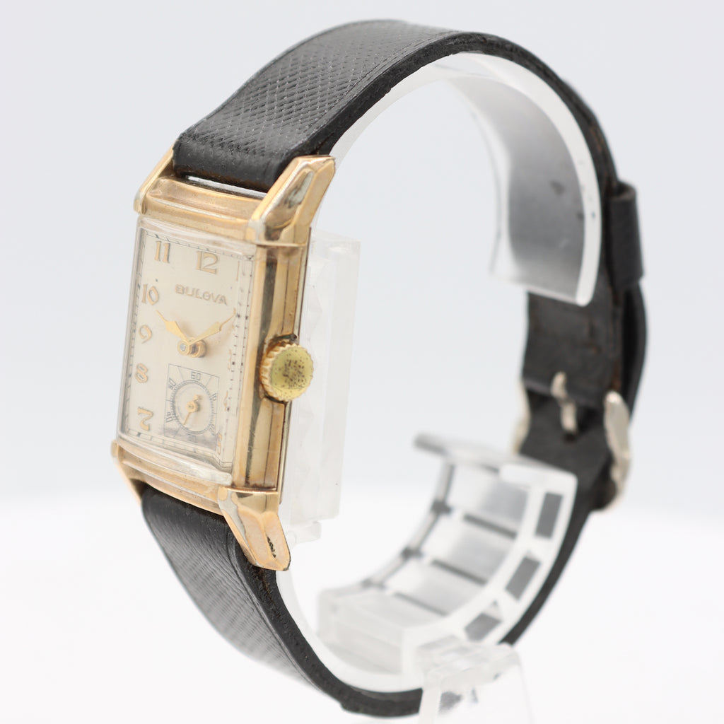 Vintage 1949 Bulova American Eagle Men's Mechanical Wristwatch 8AD