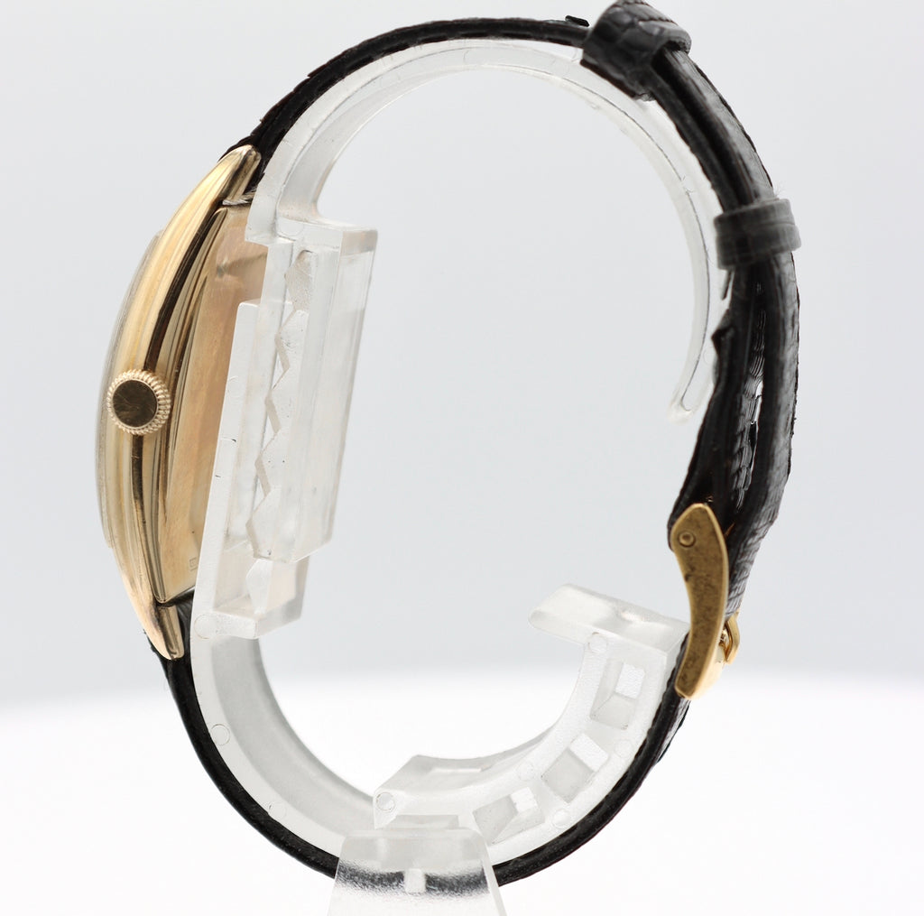 『HAMI VEN 6108 GOLD×BLACK』 Bingham Brushed Gold Semi-Flush Mount