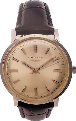 Vintage Longines 17 Jewel Men's Mechanical Wristwatch 280