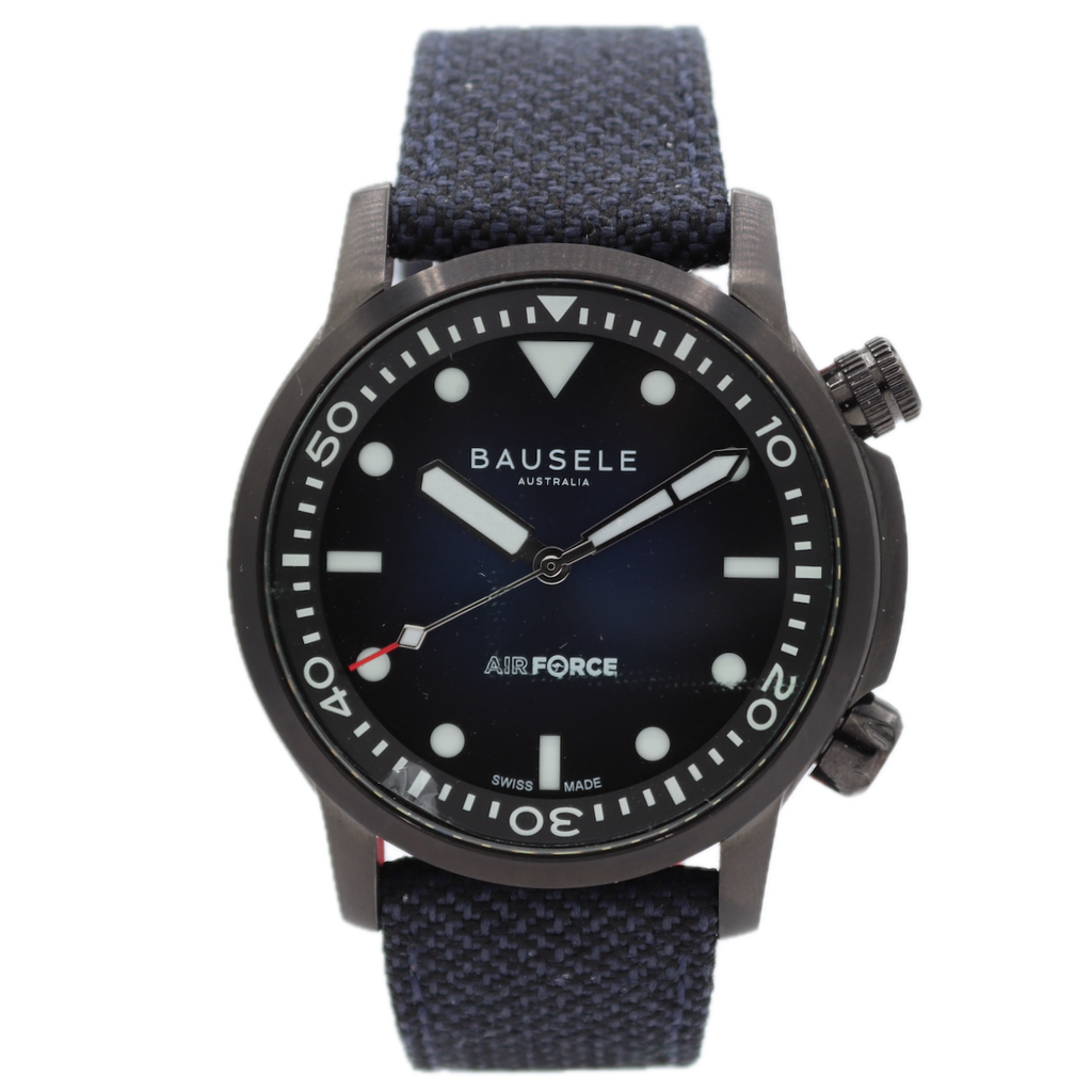 44mm Bausele Australian Air Force Oceanmoon Men's Automatic Wristwatch LE