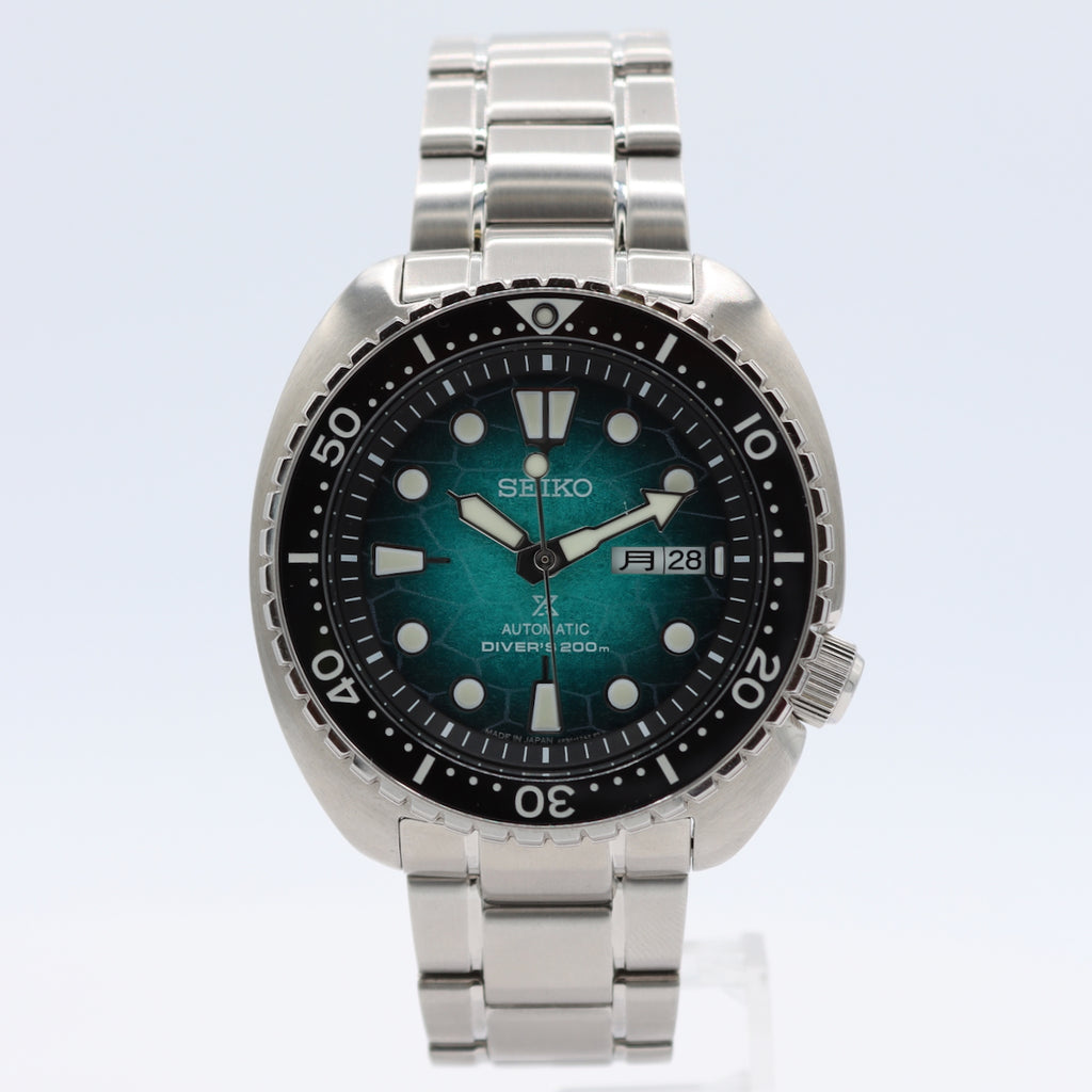Seiko SRPH57 Prospex Men's Automatic Wristwatch 4R36 Steel U.S. Special Edition