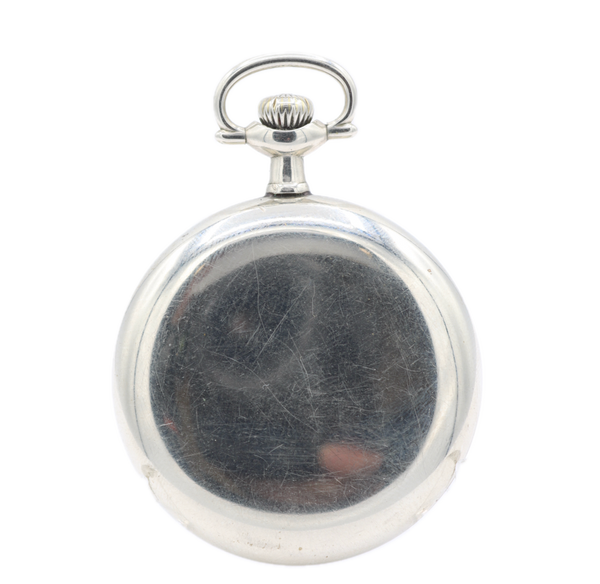 Antique 16s 1906 Waltham 15 Jewel Mechanical Pocket Watch No. 620 Nickel