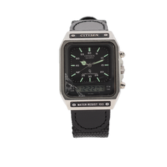 Vintage Citizen 8950-083440k Alarm Men's Quartz LCD Chronograph