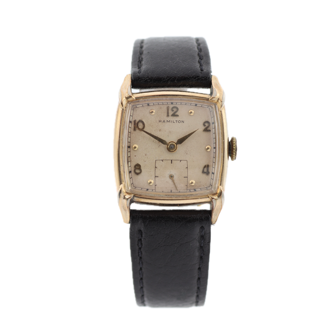 希少 HAMILTON ハミルトン　CLD　手巻　USA cal.747 希少 HAMILTON ハミルトン CLD 手巻 USA cal.747 - メルカリ