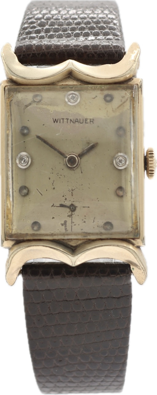 VINTAGE WITTNAUER WATCH shops