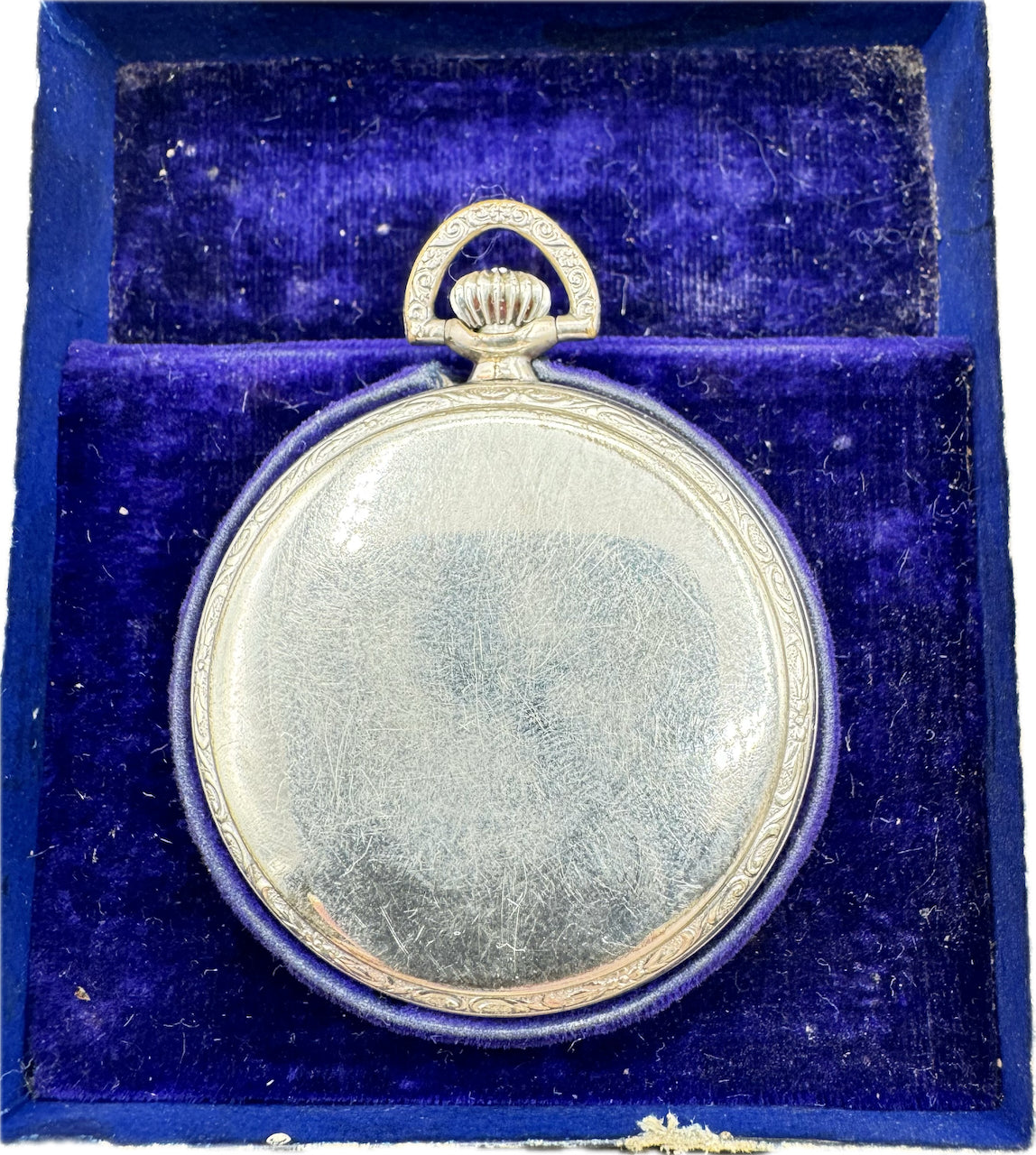 Antique 12S Elgin Fancy Dial 15 Jewel Mechanical Pocket Watch 315 w Wo ...