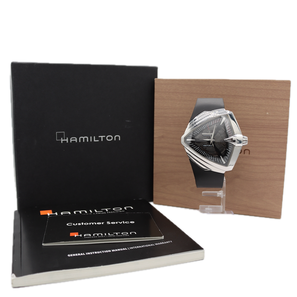 46mm Hamilton H246551 Ventura XXL Men's Automatic Wristwatch Swiss Steel W/ Box