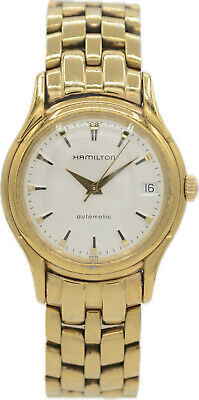 35mm Hamilton 6238 Linwood 25 Jewel Men's Automatic Wristwatch Swiss Steel