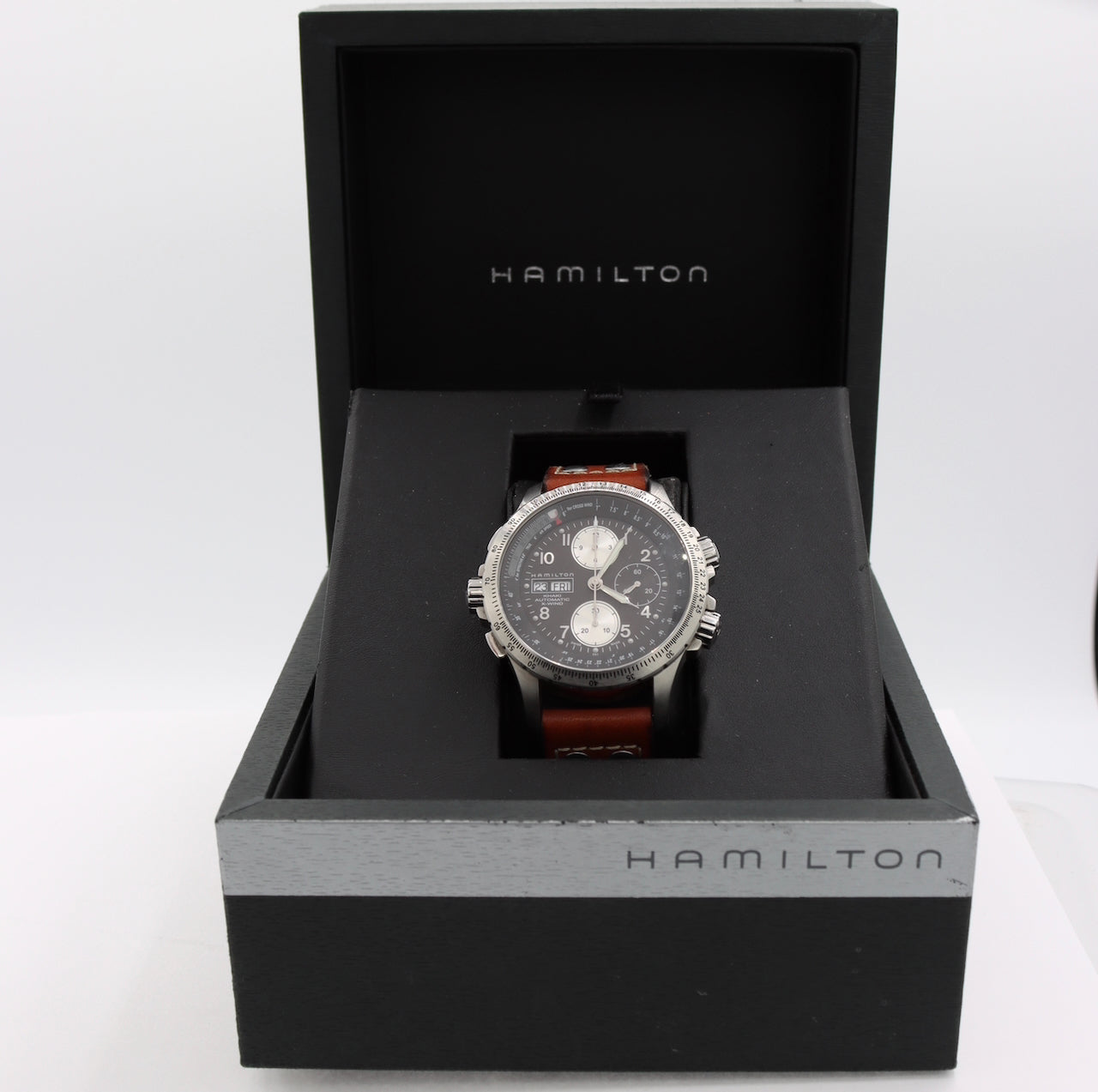ハミルトン　カーキx-ウィンド H776160 Hamilton H776160 Khaki Aviation X-Wind Men's Automatic