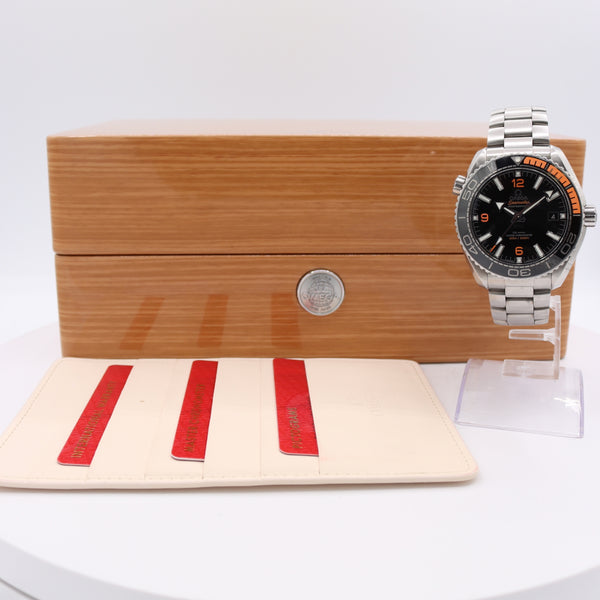 Omega 215.30.44.21.01.002 Seamaster Planet Ocean Men's Automatic Wristwatch
