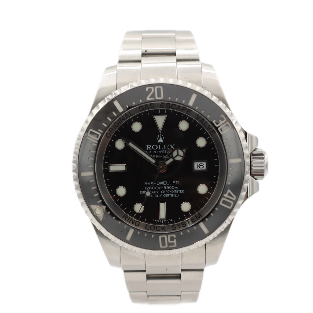 Rolex 116660 Sea Dweller Deep Sea Men's Automatic Wristwatch Rolex Serviced