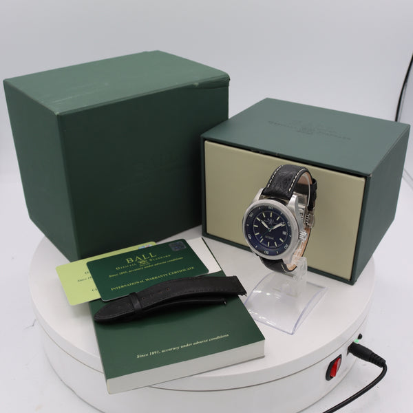 Vintage 42mm Ball NM3022C Magneto S 25j Men's Automatic Wristwatch RR1103-CSL