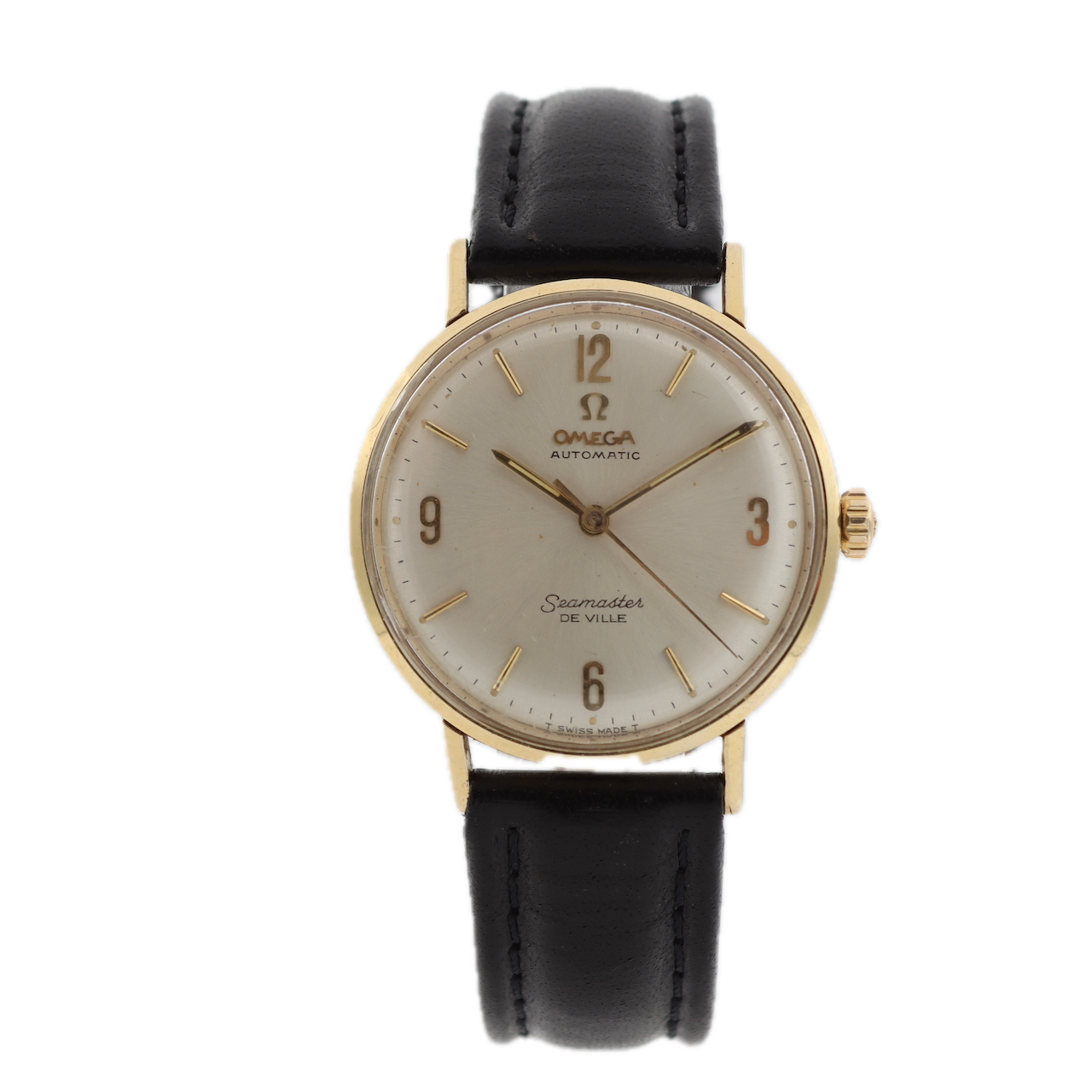 OMEGA DE VILLE SWISS MADE ヴィンテージ 不動 オメガの創業は1848年スイス時計産業の中心地ジュラ山脈ラ