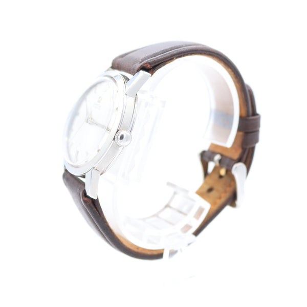 Vintage 34mm Omega 14773 SC-61 Men's Automatic Wristwatch 470 Swiss Steel