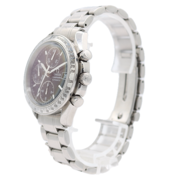 Omega 175.0083 Speedmaster Date Men's Automatic Chronograph Wristwatch Steel