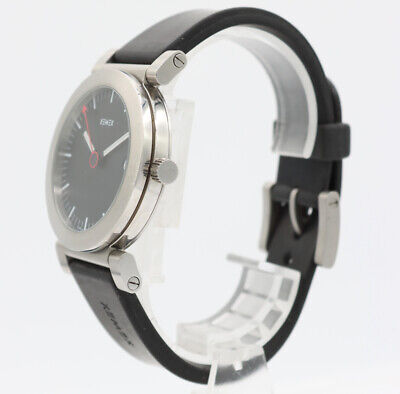 37mm Xemex 200-652 Rudi Kulling Men's Quartz Wristwatch Swiss Made Steel