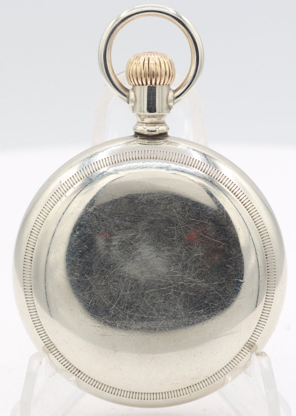 Antique 18 Size Rockford 17 Jewel Mechanical Pocket Watch 935 OresilverUSA