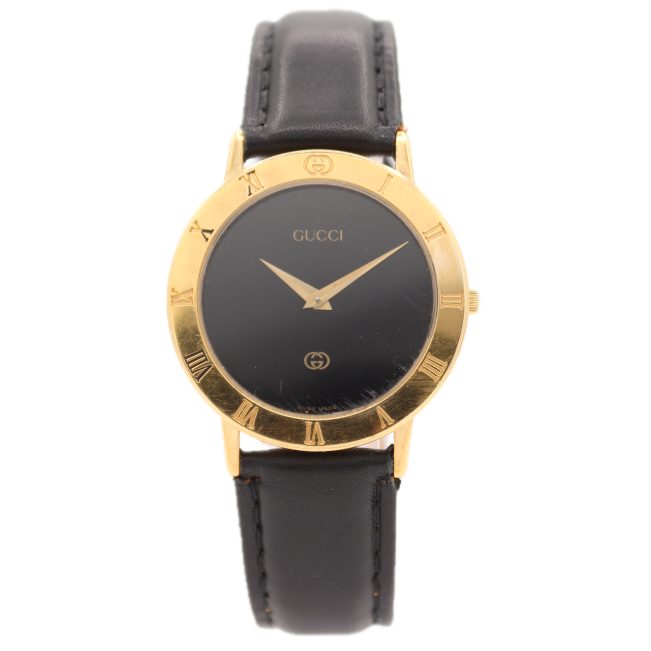 Vintage Gucci Roman Bezel 3001M – thewatchpreserve