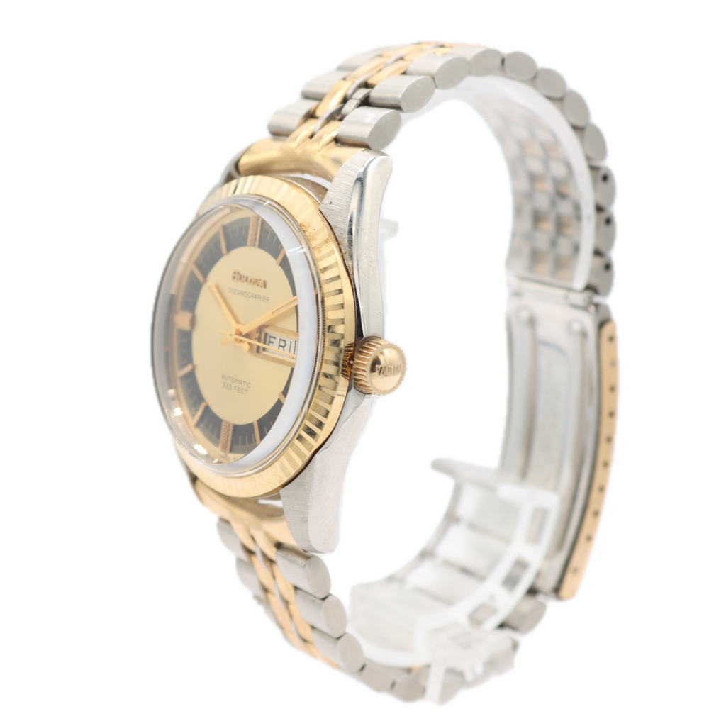 Vintage 1974 Bulova Oceanographer Men's Automatic Wristwatch