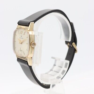 Vintage 27.5mm Hamilton Galen Men's Mechanical Wristwatch 686 Swiss 10k RGP