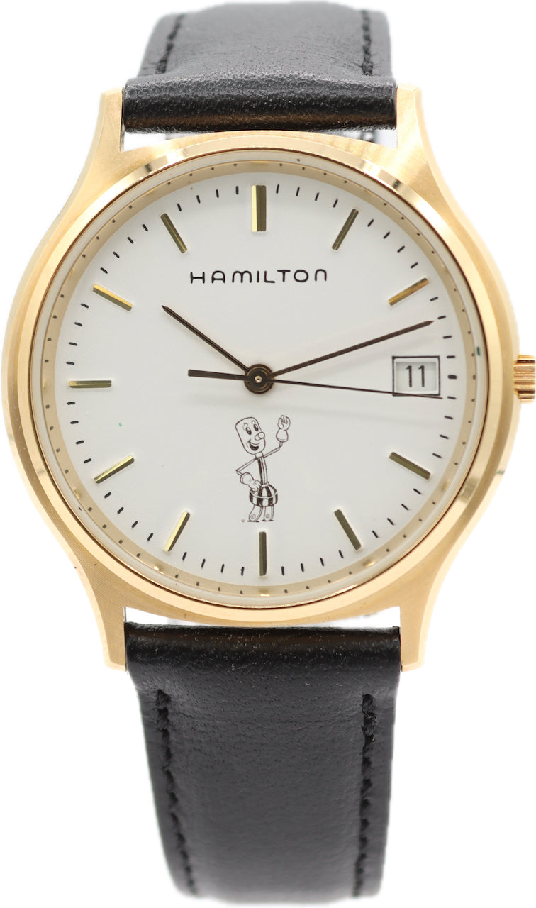 Vintage 34mm Hamilton 9812 Frontier Power Company Men's