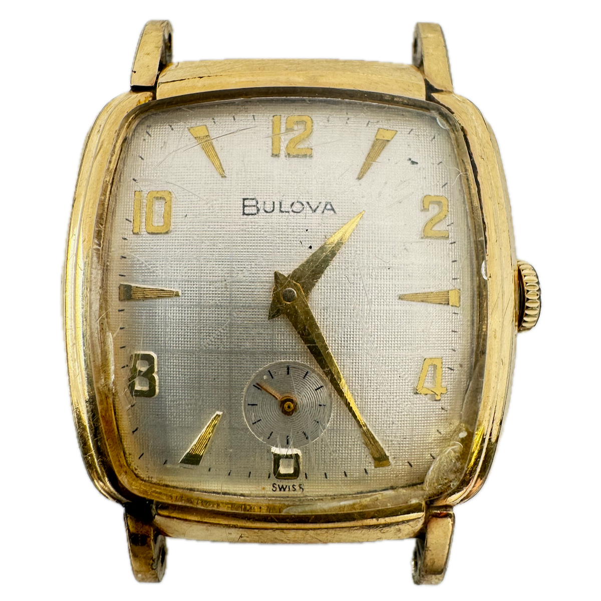 Bulova Checkerboard Dial 2057 1968