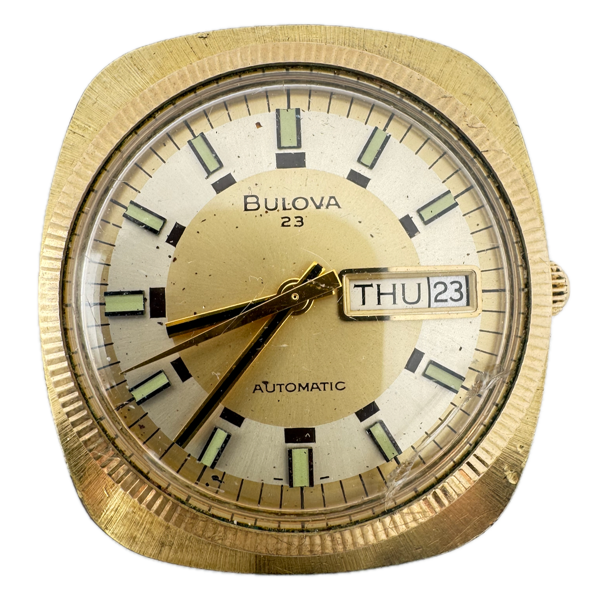 Bulova Senator C A3082 1973