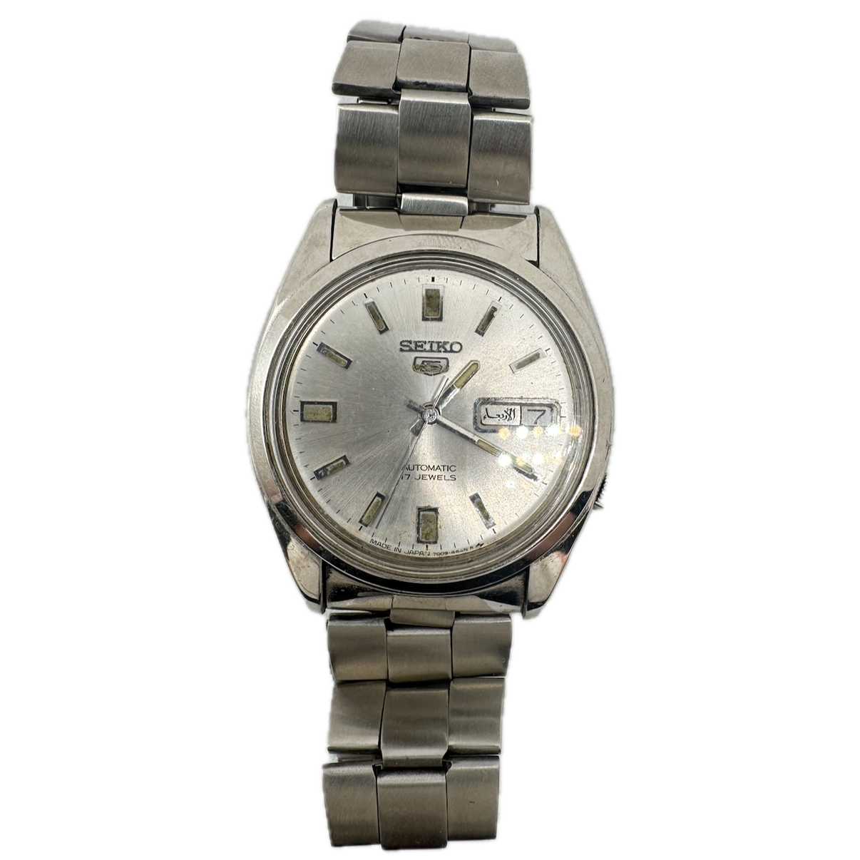 Seiko 5 7009-444N R 1980s