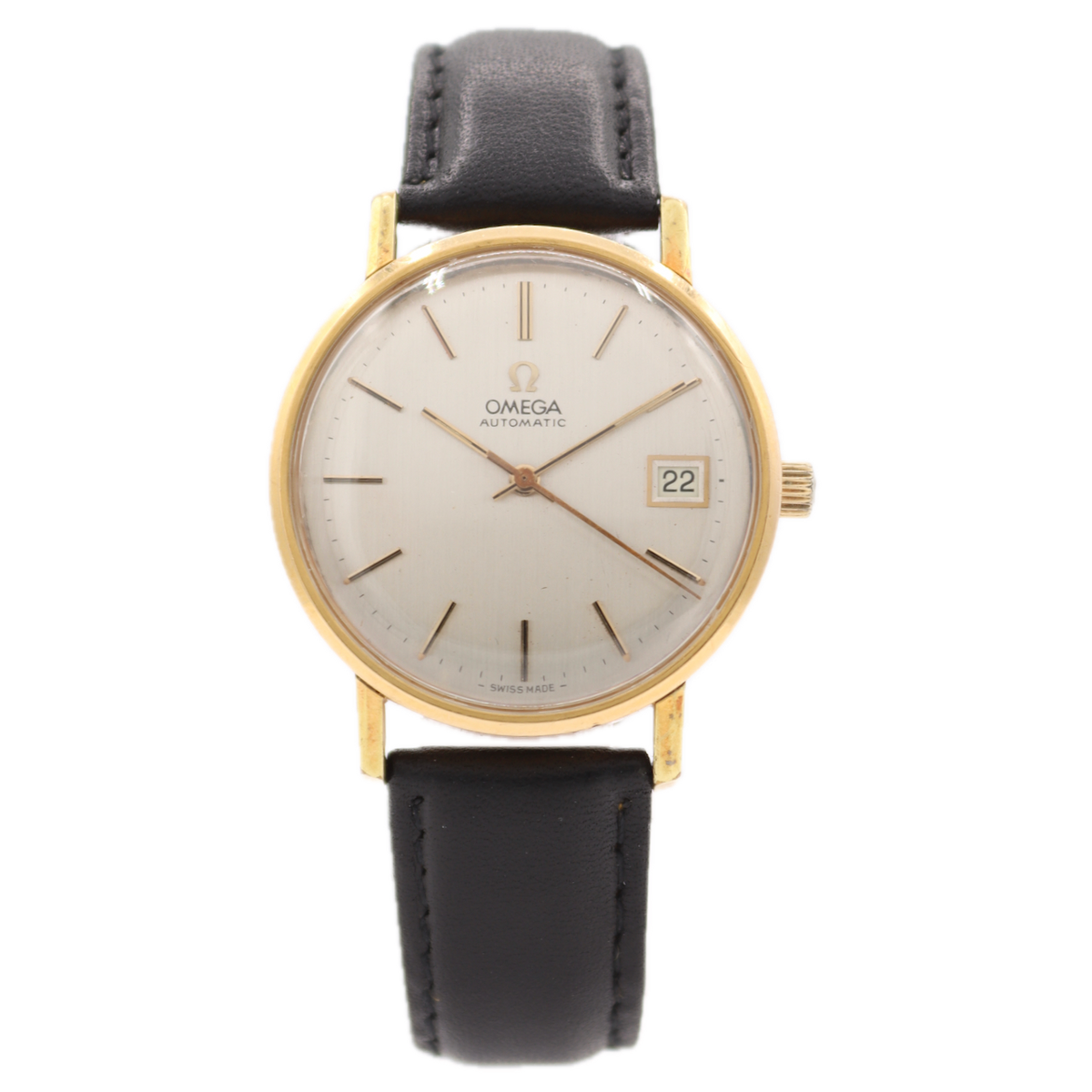 Omega Seamaster Date 166.0202 1977