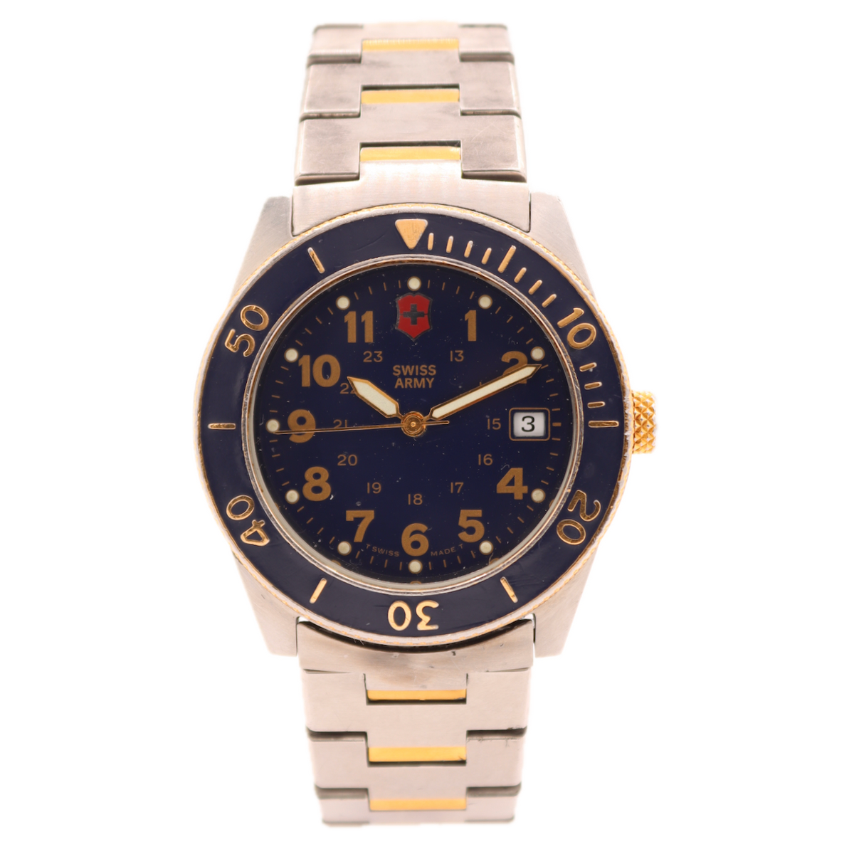 Swiss Army Blue Dial