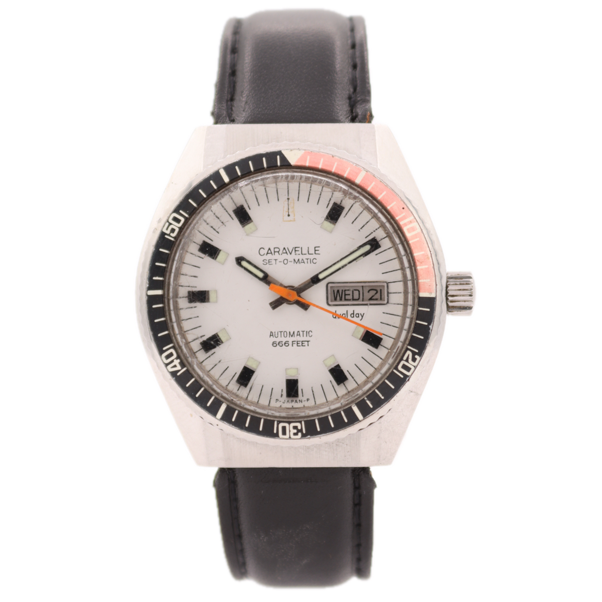 Carravelle Set-o-matic Devil Diver Q110 1977
