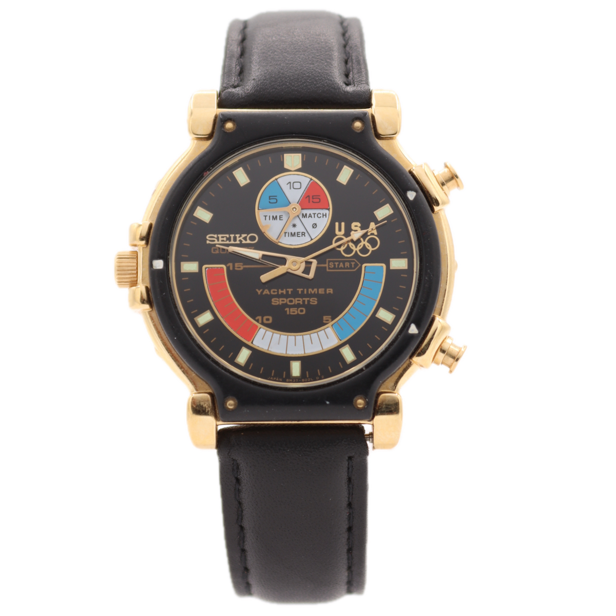 Seiko Yacht Timer Sports 8M37-8019 1991