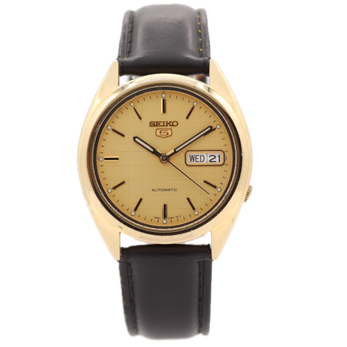 Seiko 5 Grid Dial 7S26-0480