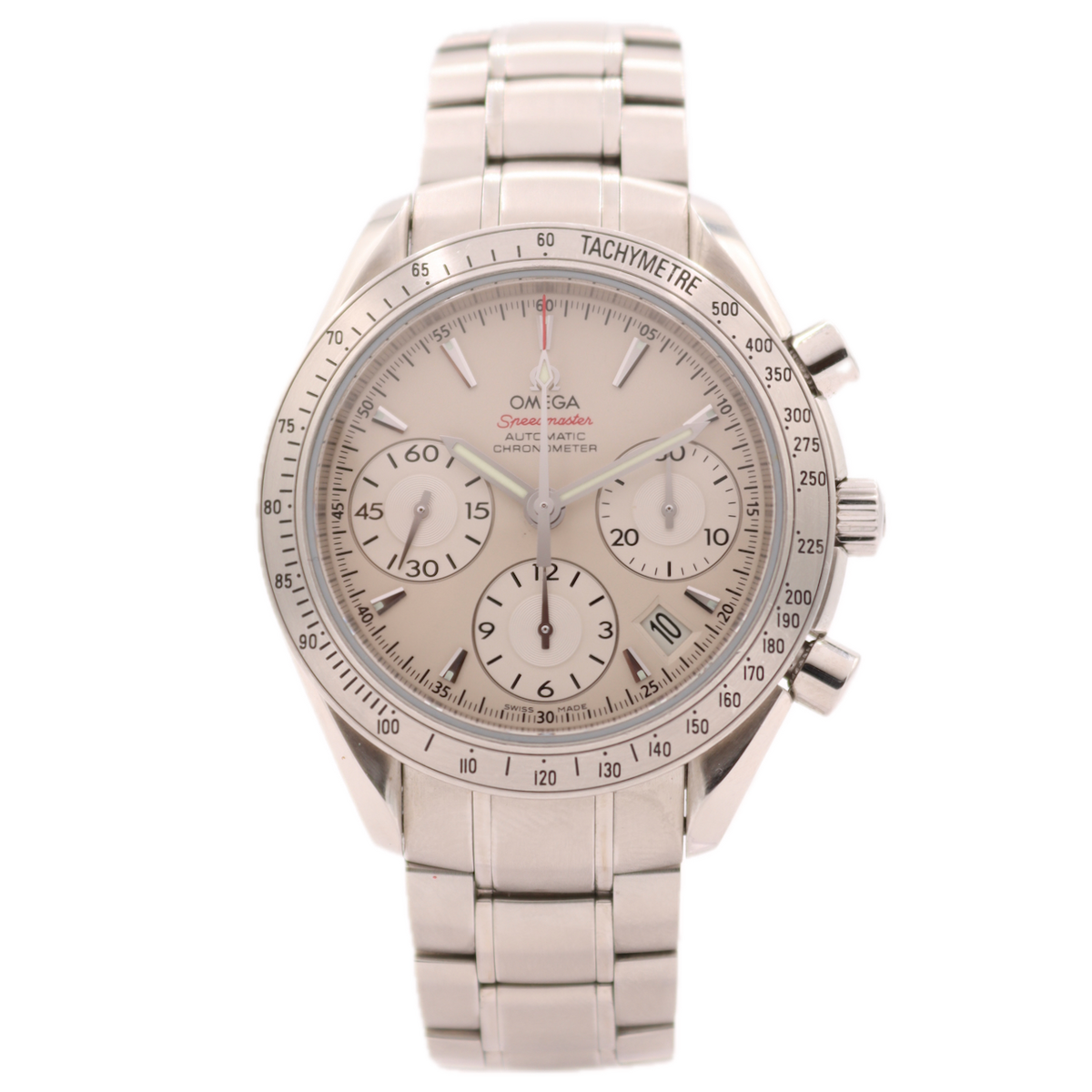 Omega Speedmaster Date 323.10.40.40.02.001 2008