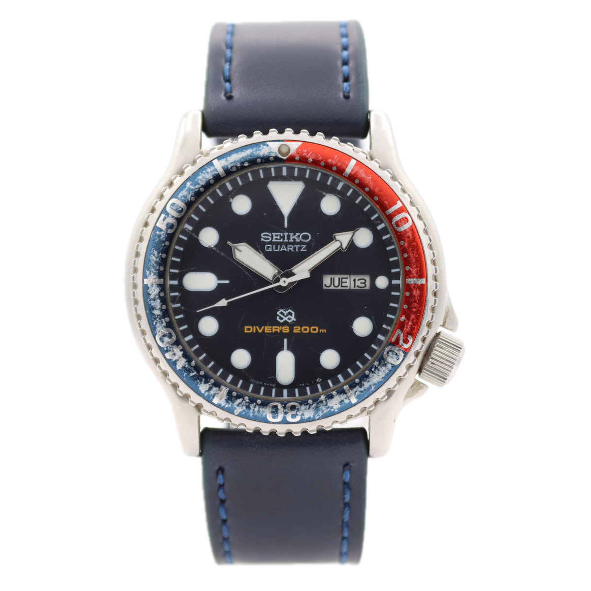 Seiko Pepsi 5H26-7A19