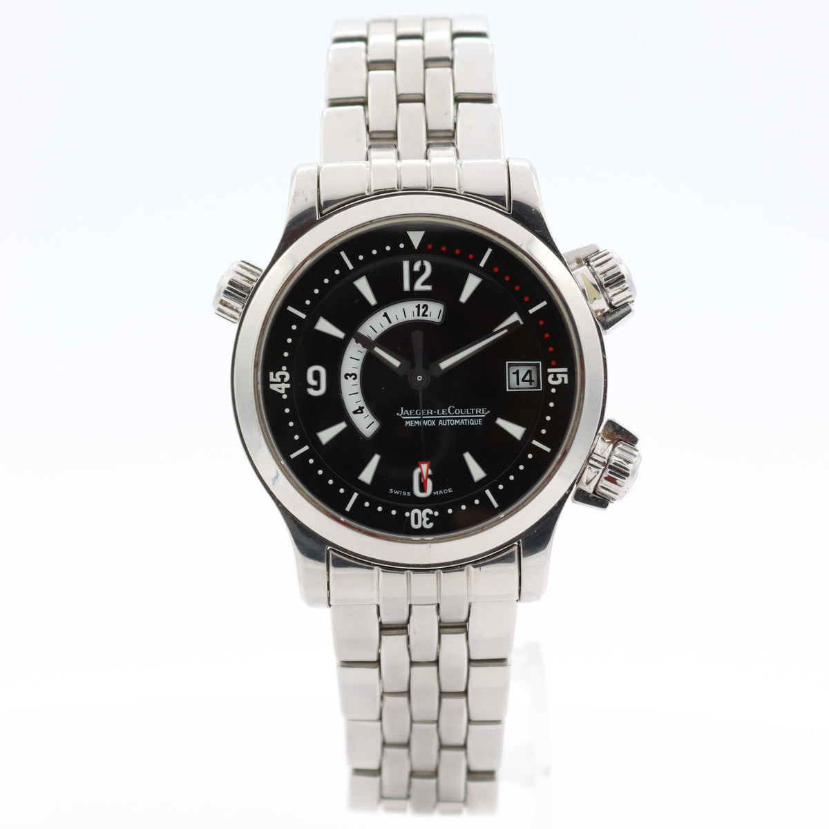 Jaeger-LeCoultre Master Compressor Memovox 146.8.97/1 2002