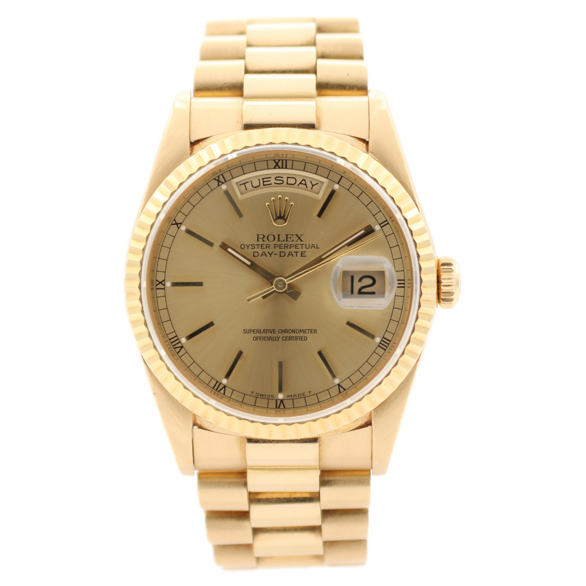 Rolex President 18238 1990