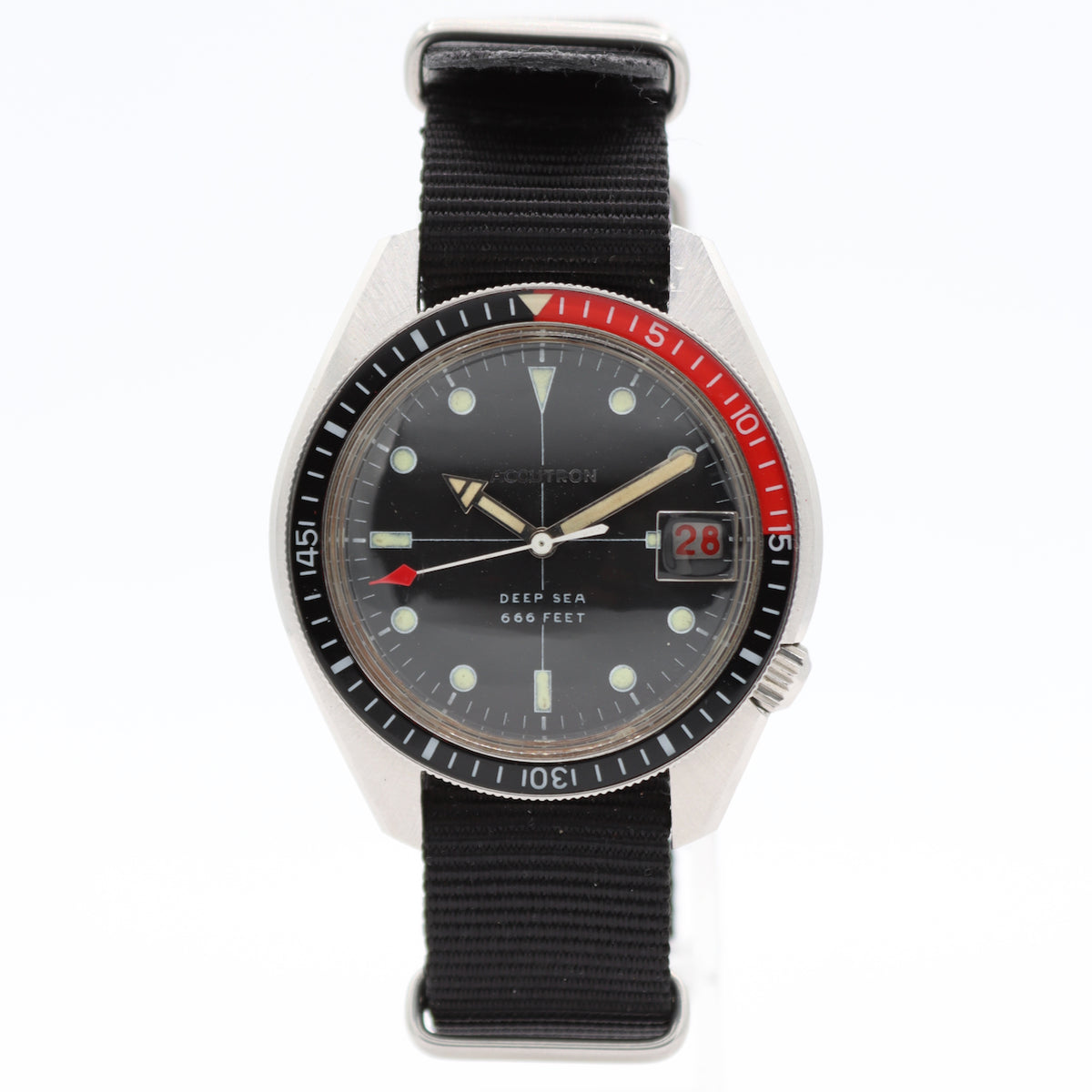 Accutron Deep Sea Devil Diver 666ft 702-1 1970
