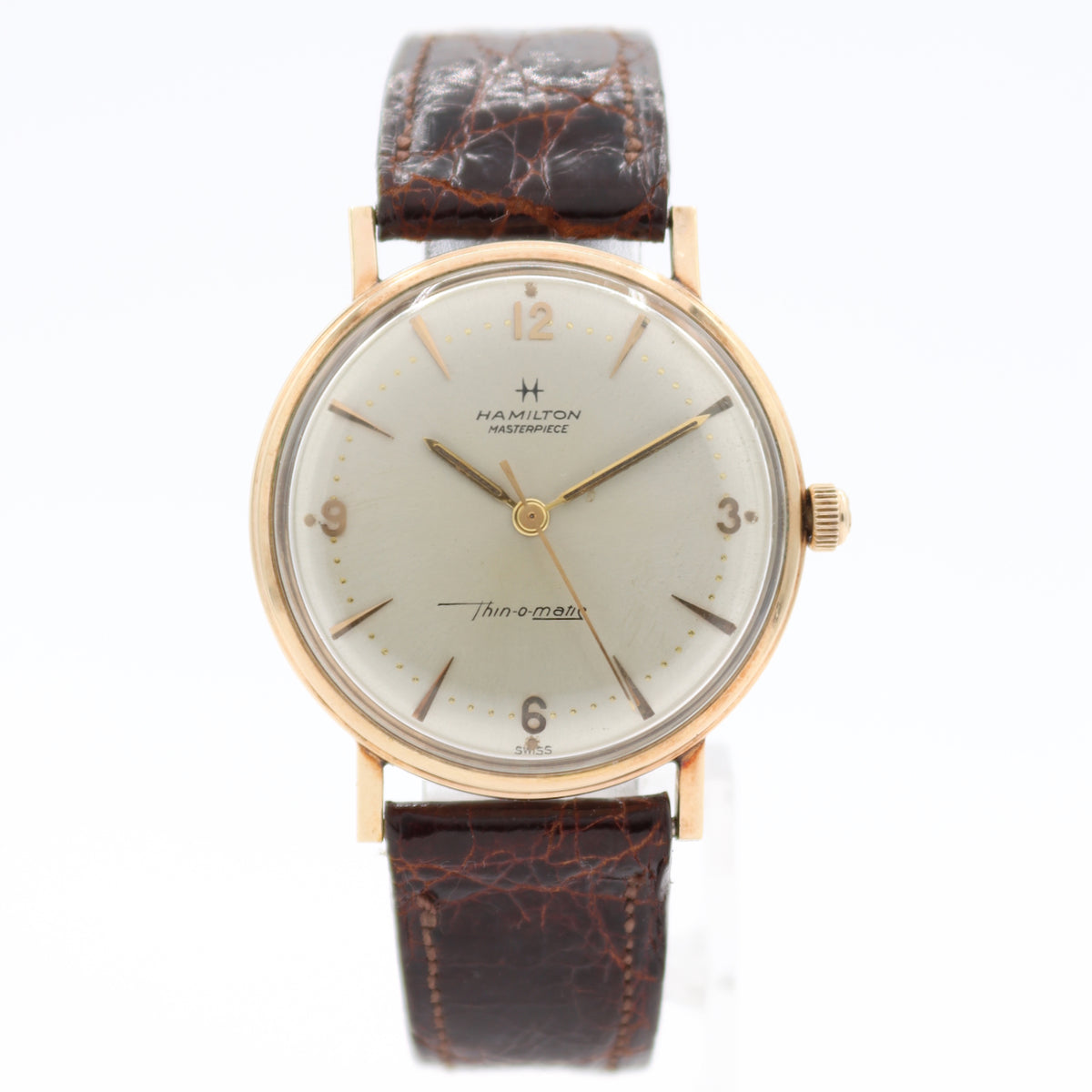 Hamilton Masterpiece Thin O Matic