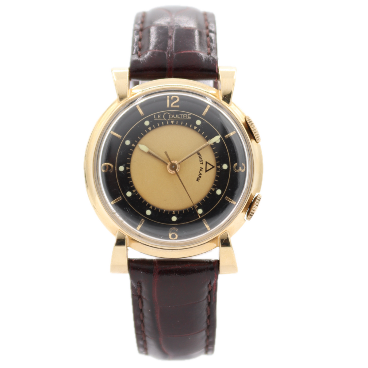 LeCoultre Memovox Wrist Alarm 3151