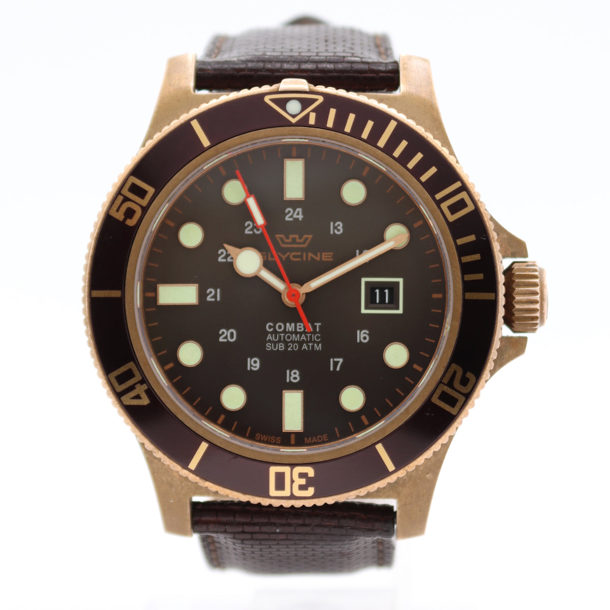 Glycine Combat Sub 48 Bronze GL0243 2019