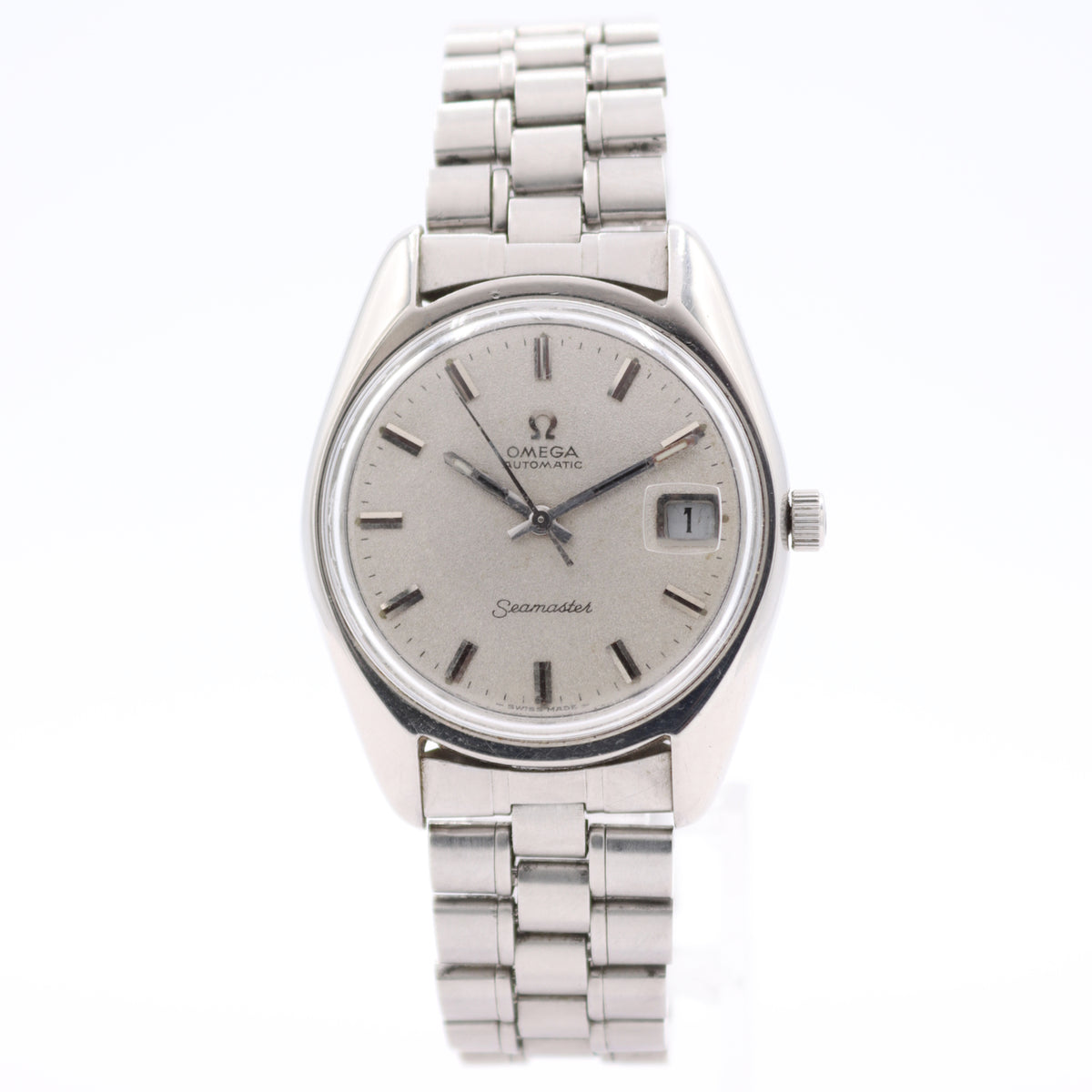 Omega Seamaster Frosted Dial 166.067 1969