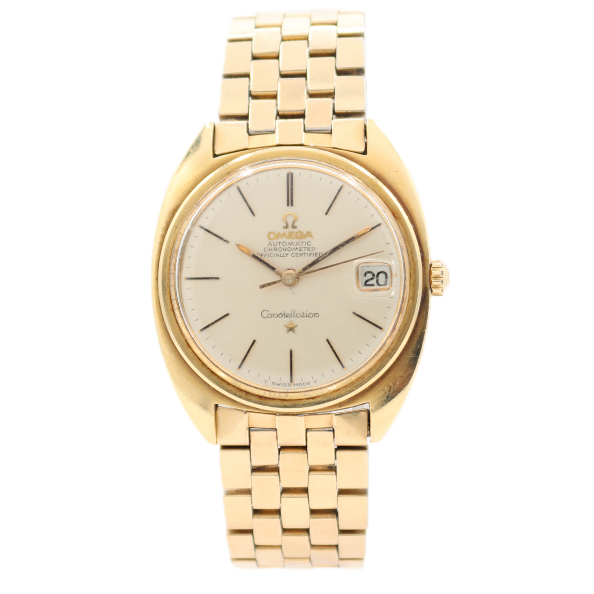Omega Constellation 168.017 1966