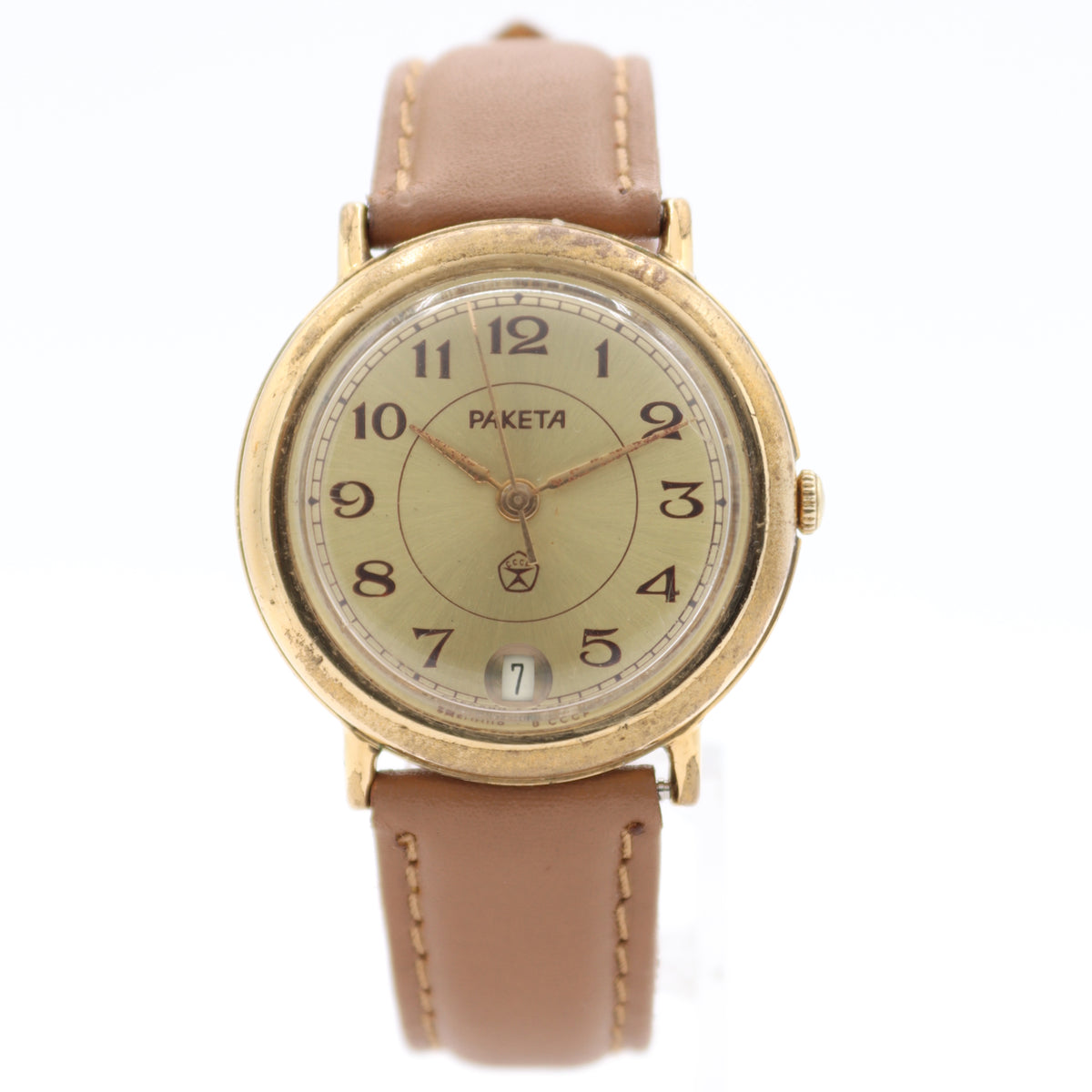 Raketa Date at 6